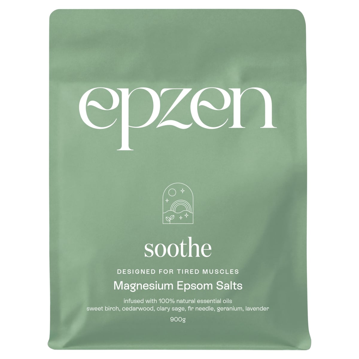 Epzen Soothe Magnesium Bath Crystals 900g