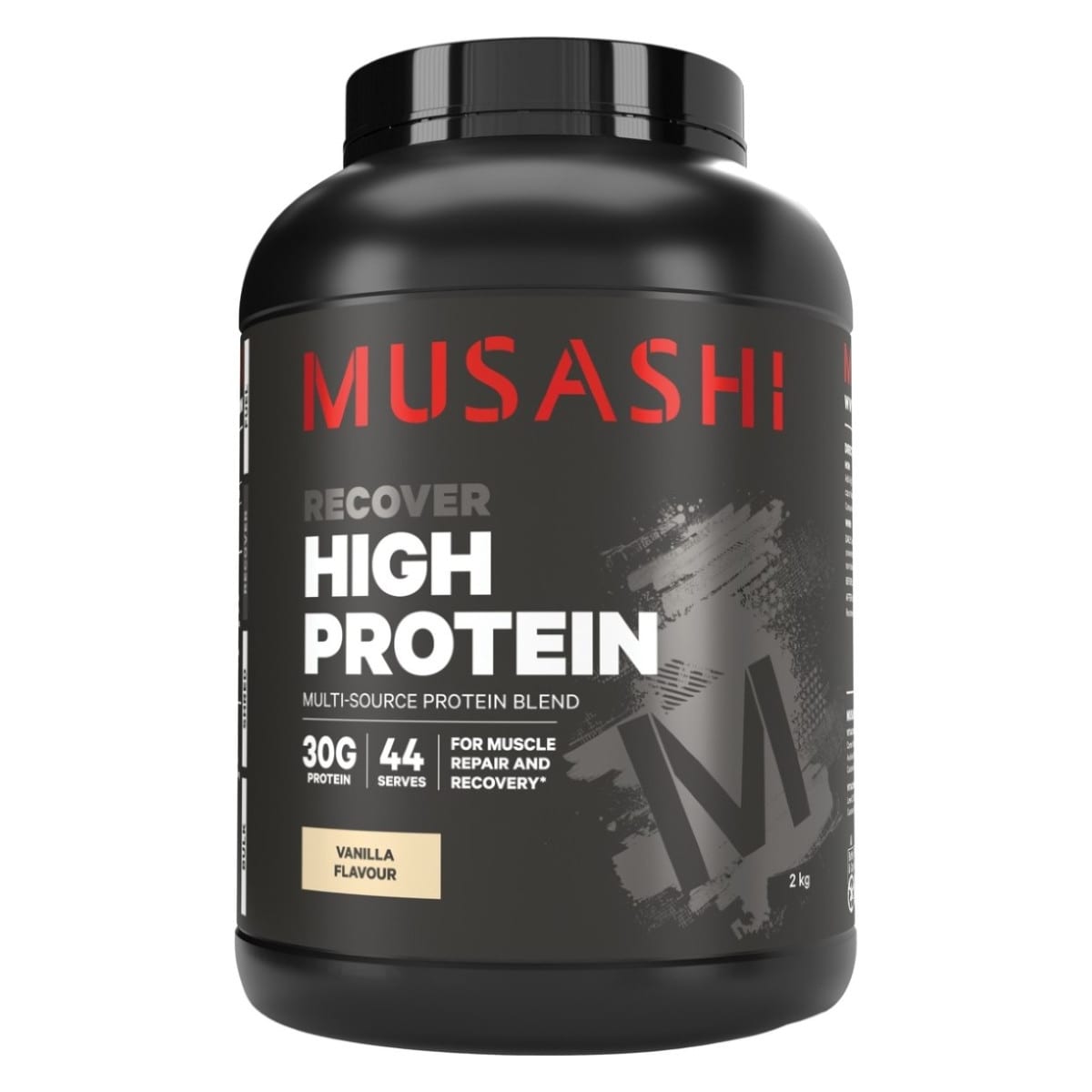 Musashi High Protein Vanilla Milkshake 2Kg