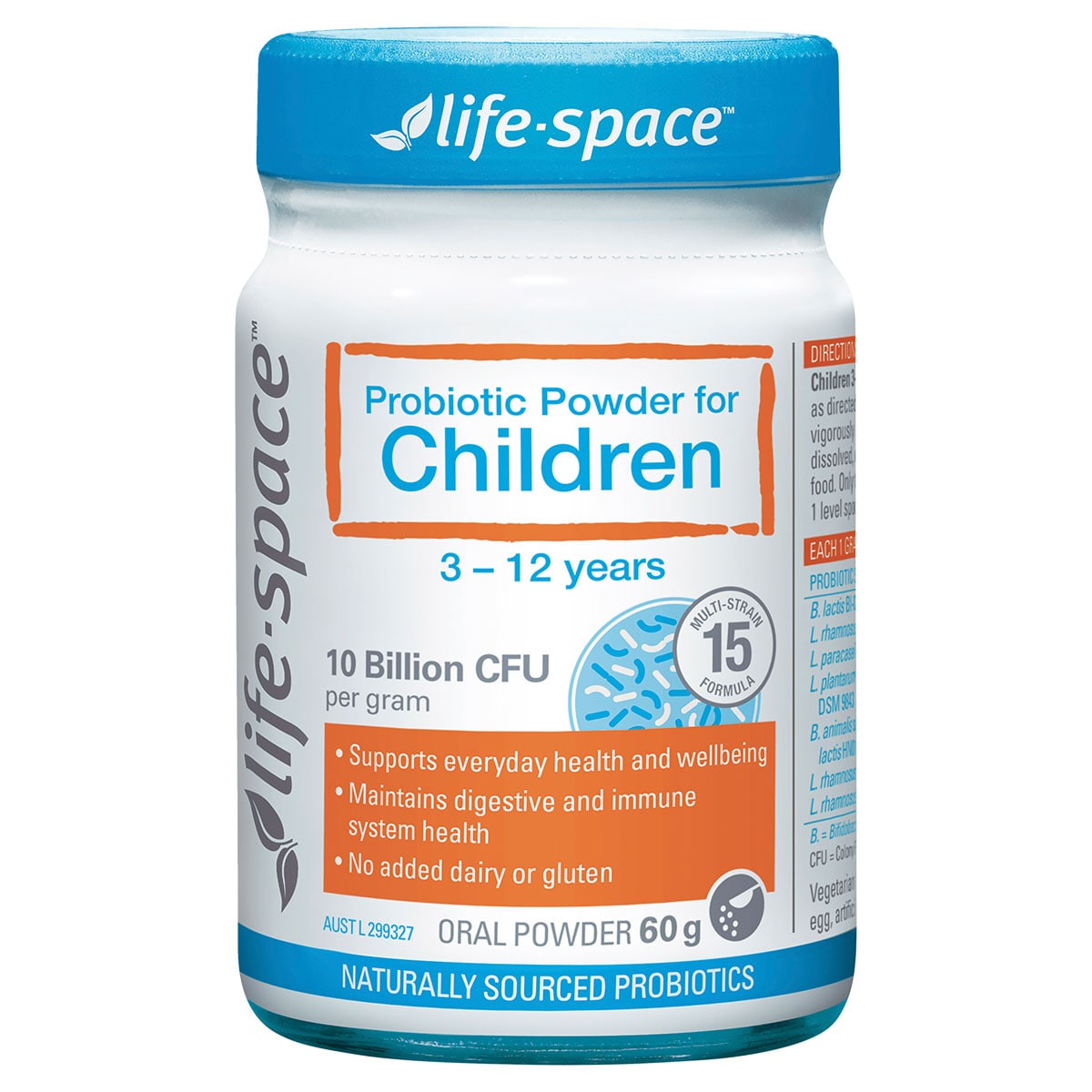 Life-Space Probiotic Powder for Children 60g