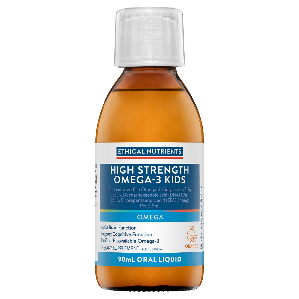 Ethical Nutrients High Strength Omega-3 Kids Liquid - 90ml