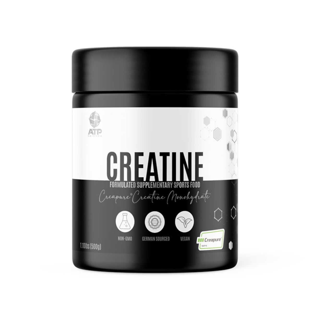 ATP Science Creatine Monohydrate 500G